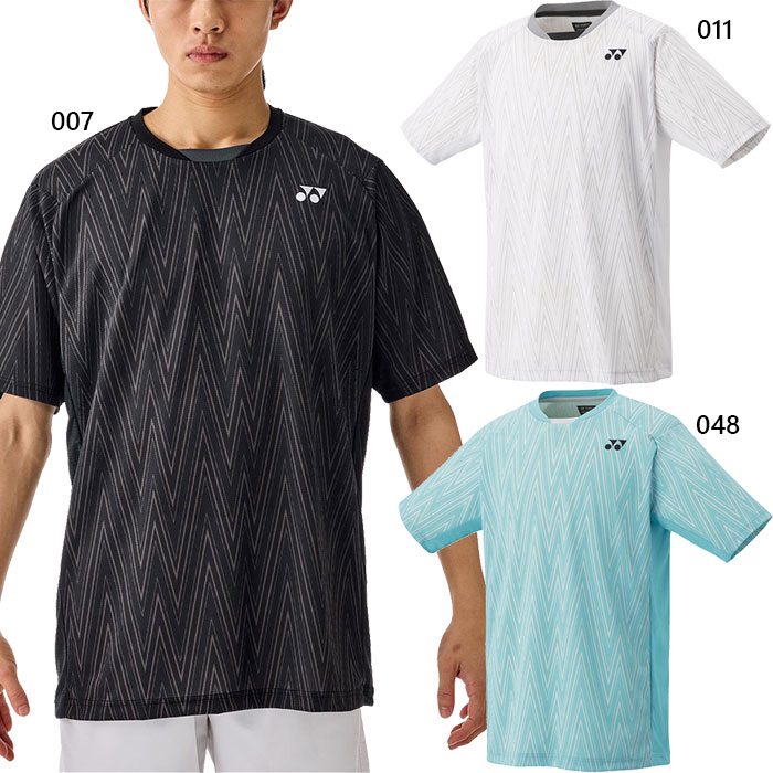 楽天市場】ヨネックス メンズ レディース ゲームシャツ フィット