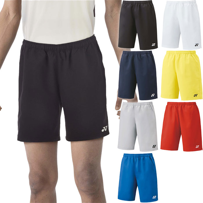 YONEX ヨネックス　バドミントン パンツ S ネイビー ブラック　2本 YONEX ヨネックス バドミントン パンツ S ネイビー ブラック 2本