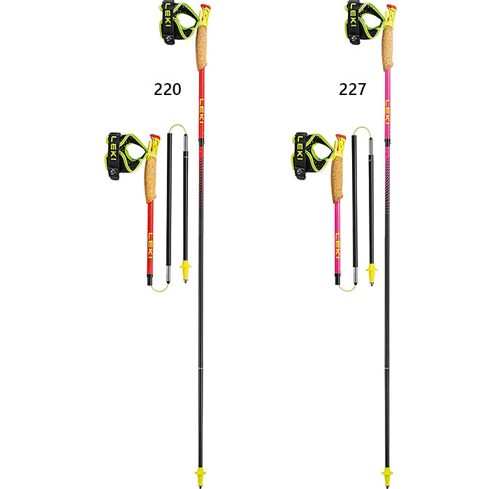 楽天市場】LEKI レキ トレッキングポール ウルトラトレイル FX.ONE 220
