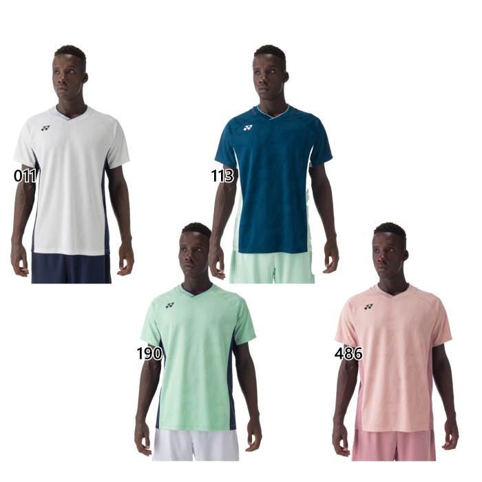 楽天市場】ヨネックス YONEX バドミントンウェア メンズ ゲームシャツ