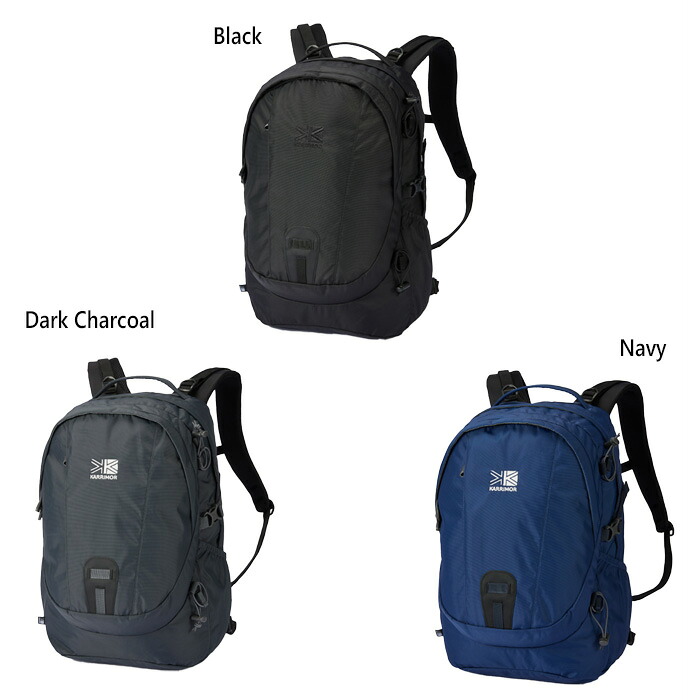 27L カリマー メンズ レディース エクリプス eclipse 27 リュックサック デイパック バックパック バッグ 鞄 ブラック 黒 グレー ネイビー 灰色 送料無料 karrimor 501210