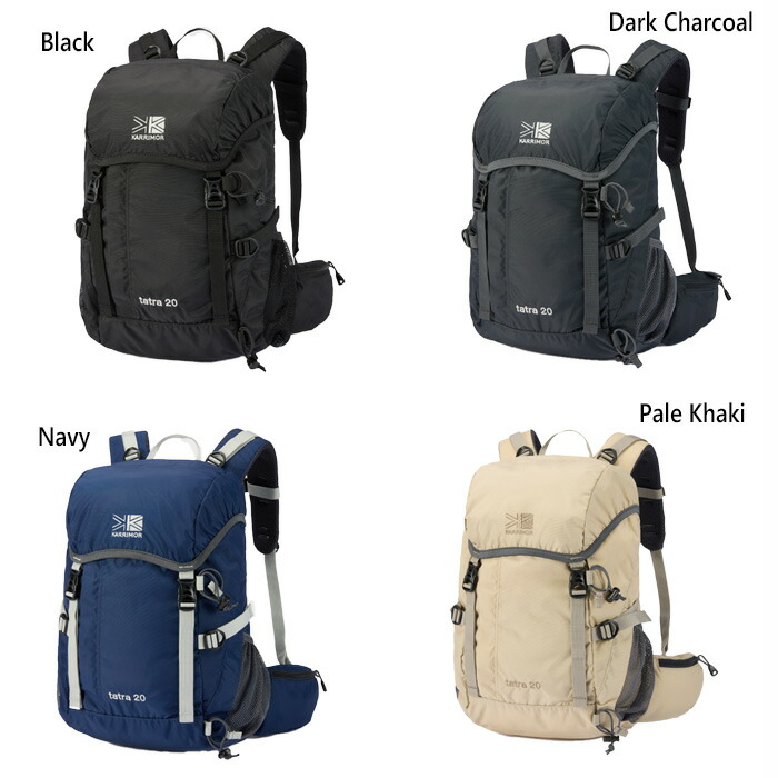 【楽天市場】20L カリマー メンズ レディース タトラ tatra 20 リュックサック デイパック バックパック バッグ 鞄 登山