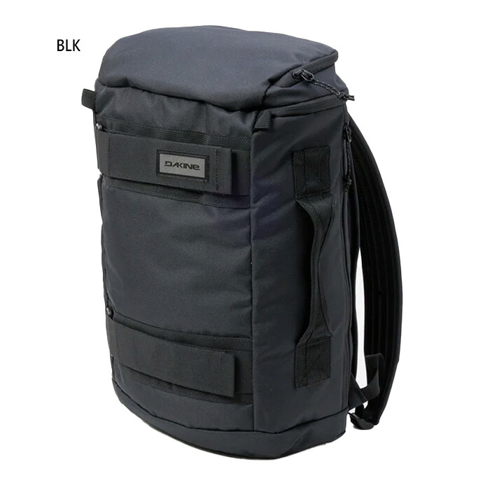 25L ダカイン メンズ レディース ミッション ストリート パック MISSION STREET PACK リュックサック デイパック バックパック バッグ 鞄 ブラック 黒 送料無料 DAKINE BF237008C
