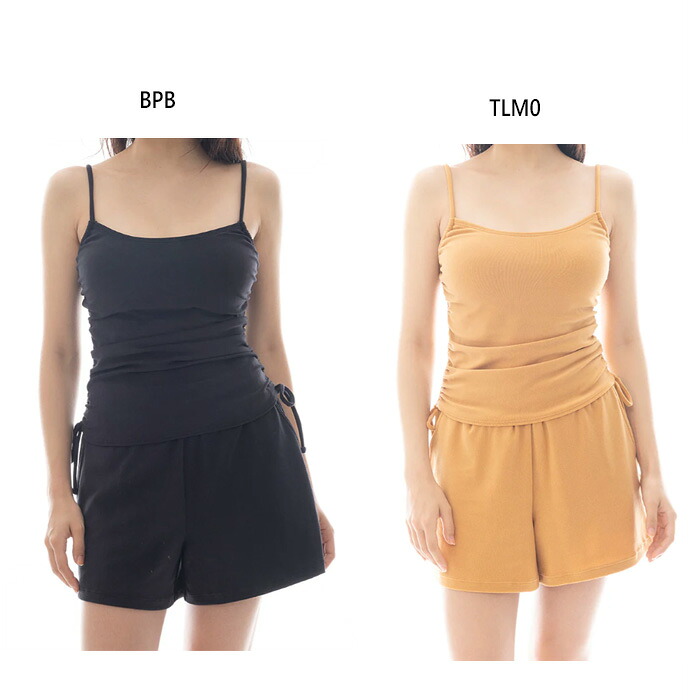 ビラボン レディース パイル ショーツ タンキニ PILE SHORTS TANKINI 水着 カジュアル水着 送料無料 BILLABONG BF013806