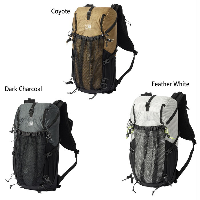20L カリマー メンズ レディース クリーブ cleave 20 リュックサック デイパック バックパック バッグ 鞄 登山 ハイキング アウトドア ホワイト 白 グレー 灰色 送料無料 karrimor 501209