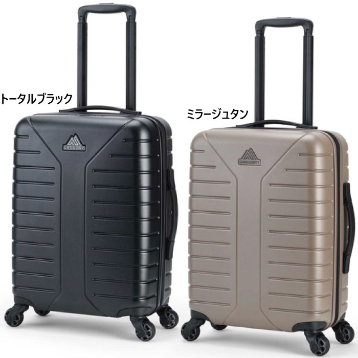 M e.　GREGORYスーツケース 楽天市場】グレゴリー スーツケース 42L 55.9cm 2.94kg QUADRO