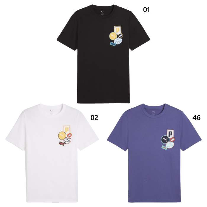 Kappa　カラーブロック切替半袖Tシャツ Kappa tシャツ 「ユニセックス」 カラーブロック切替半袖Tシャツ