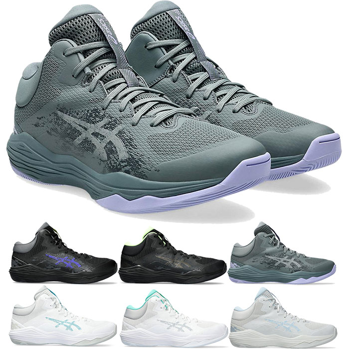 asics アシックス　ノヴァフロー2 バッシュ　バスケシューズ白28cm新品 ASICS アシックス バスケットシューズ バッシュ ノヴァフロー 2