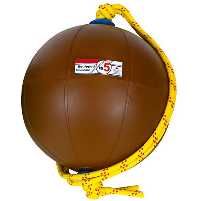 5kg ニシスポーツ メンズ レディース スウィングメディシンボール 陸上競技 トレーニング用品 ブラウン 茶色 送料無料 NISHI T5915 19,557円