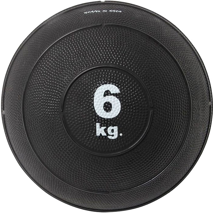 6kg ニシスポーツ メンズ レディース スラムメディシンボールII 陸上競技 トレーニング用品 ブラック 黒 送料無料 NISHI 3833A911