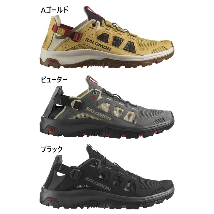 シューズ・サンダルその他 Salomon Solampivian L47700200 S251107OWO04_ORG SALOMON サロモン メンズ ウォーターシューズ サンダル ソラン
