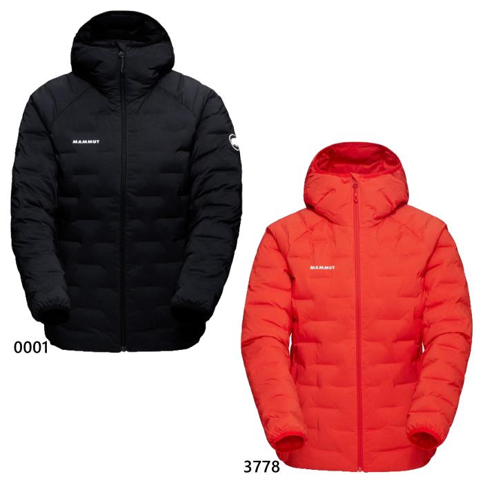 楽天市場】マムート MAMMUT センダー インサレーション フーデッド