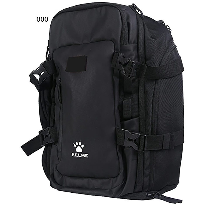 約34L ケルメ メンズ レディース バックパック BACK PACK リュックサック デイパック バッグ 鞄 ブラック 黒 送料無料 KELME 8101BB5016