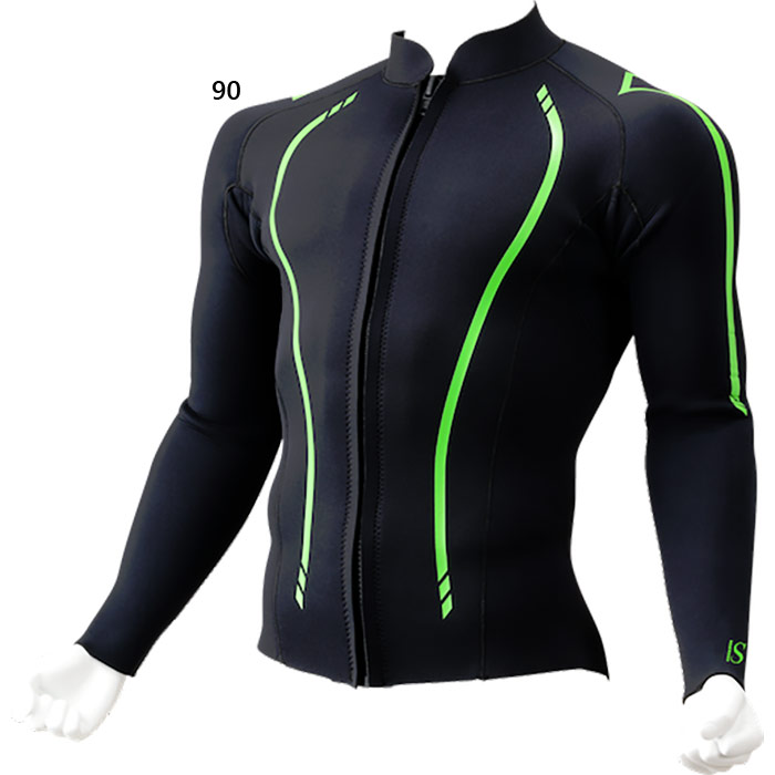 楽天市場】アクア レディース ウエットトップジップ 2.5mm マリン