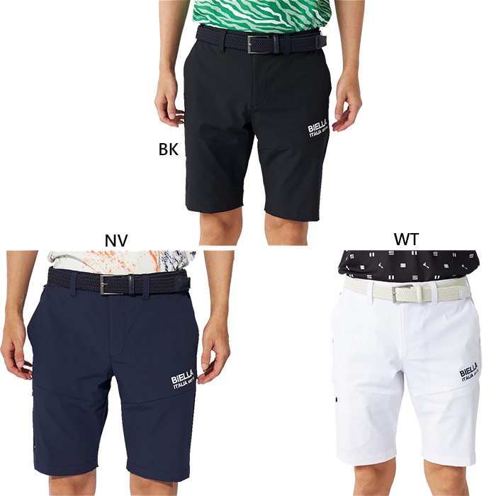 フィラ ゴルフ メンズ ショートパンツ ゴルフウェア ボトムス ホワイト 白 ブラック 黒 ネイビー 送料無料 FILA GOLF 745311