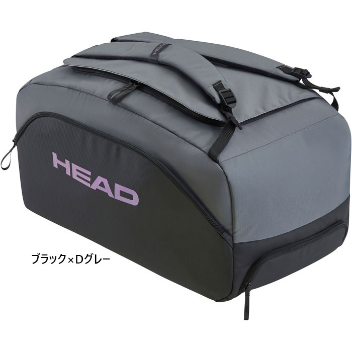 60L 天々 メンズ レディース 労働者階級 エックス 遊撃手御徒面子 Pro X Duffle Sport Bag 御徒面子 鞄 ダッフルバッグ ボストンバッグ 旅する 軍事遠征 庭球 黒いこと 黒 貨物輸送無料 HEAD 260155