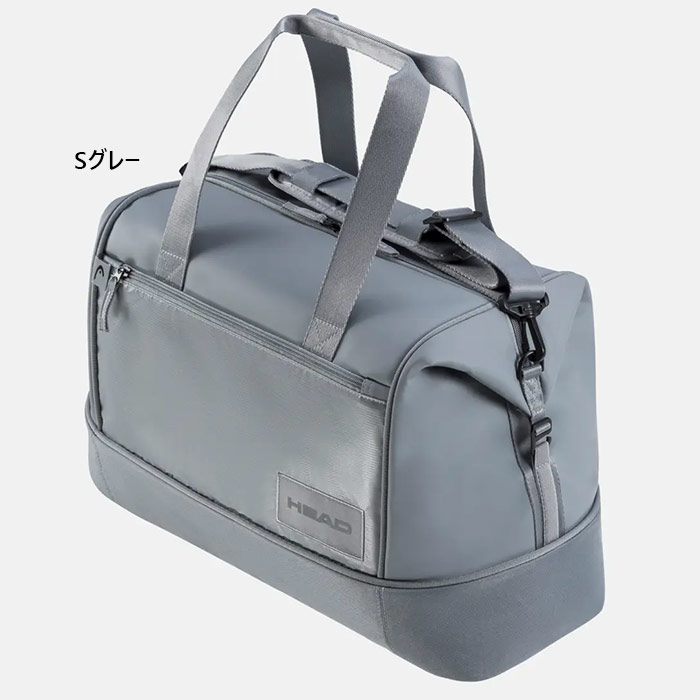 35L ヘッド メンズ レディース ツアー トート Tour Tote ダッフルバッグ バッグ 鞄 ボストンバッグ 旅行 遠征 テニス グレー 灰色 送料無料 HEAD 260514