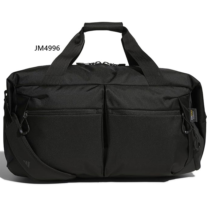 約51L アディダス メンズ レディース オーピーエス ダッフルバッグ 50 ボストンバッグ スポーツバッグ カジュアル ブラック 黒 送料無料 adidas KLA22