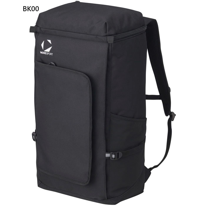 約40L デサント メンズ レディース ムーブスポーツ MOVESPORT スクエアバッグ40 リュックサック デイパック バッグ 鞄 カジュアル バックパック 通勤 ブラック 黒 送料無料 DESCENTE ST5SBPT0U