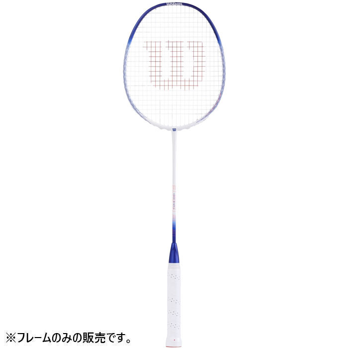 楽天市場】ウィルソン バドミントンラケット フィアース 9000 FIERCE