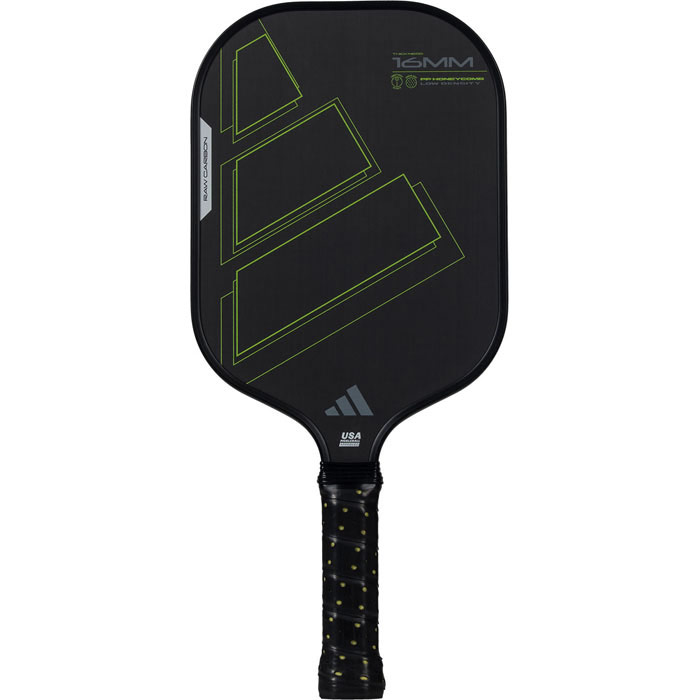アディダス メンズ レディース ピックルボール カーボン PB RX CARBON ATTK 2025 パドル ラケット アタック 縦長タイプ 送料無料 adidas AP3AA0U28