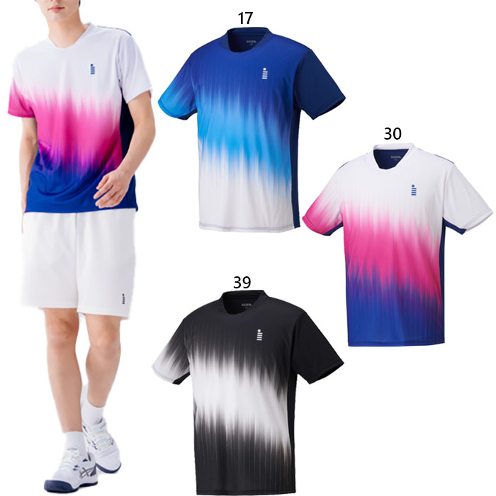 楽天市場】ゴーセン GOSEN ウエア ウェア レディースゲームシャツ