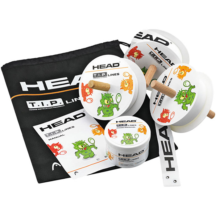 尖端 お坊っちゃん キッズ TIP ラインズ LINES 庭球備品 生産ライン磁気テープ 貨物輸送無料 HEAD 287261