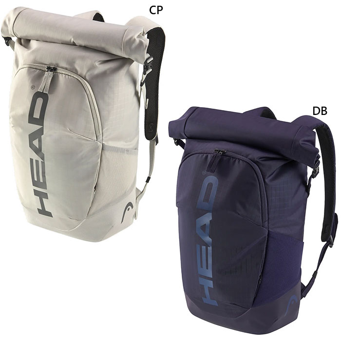 40L 尖端 メンズ レディース 周遊旅行 仕合わせ風呂敷き包み Tour Racqpack 御徒面子 鞄 背嚢 デイパック うしろ側風呂敷き包み 一巻きいの一番 白いこと 白 青色 青 貨物輸送無料 HEAD 261105 261115