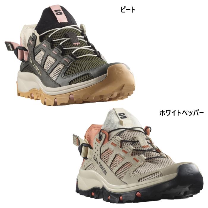 新品未使用　SALOMON TECHAMPHIBIAN 5 （箱無し） SALOMON] TECHAMPHIBIAN 5 箱無し - メルカリ