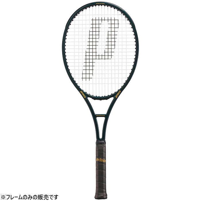 プリンス メンズ レディース ファントム グラファイト PHANTOM GRAPHITE 97 硬式ラケット テニスラケット フレームのみ グリーン 緑 送料無料 prince 7TJ247
