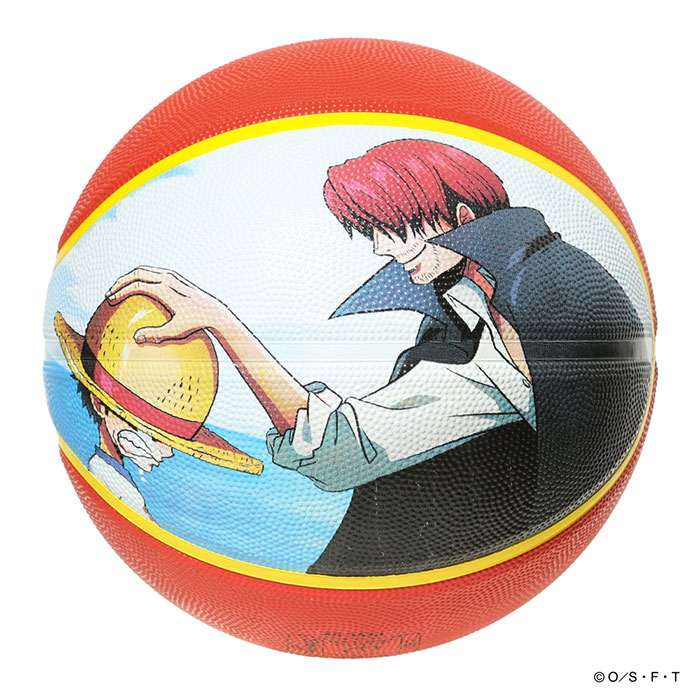 楽天市場】バスケットボール 7号 ONE PIECE ルフィ＆シャンクス