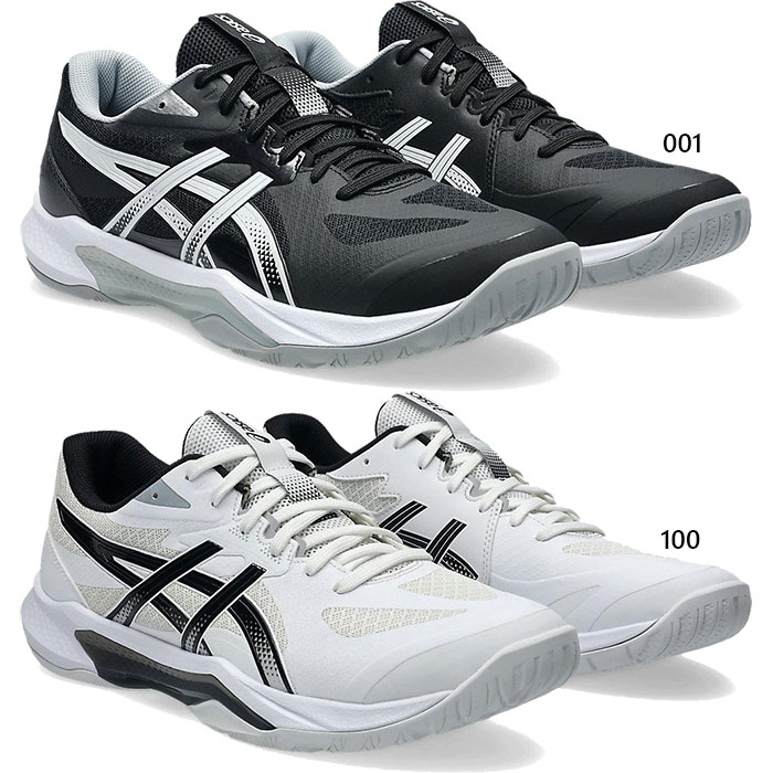 23.5  アシックス　バレーボール　シューズ　ゲルタクティクス　12 GEL-TACTIC 12 | MIDNIGHT/WHITE | メンズ インドアスポーツ