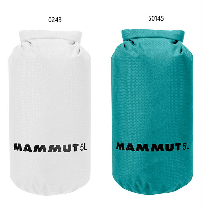 【楽天市場】5L マムート メンズ レディース ドライバッグ ライト 5 Drybag Light バッグ 鞄 防水 小物入れ ホワイト 白