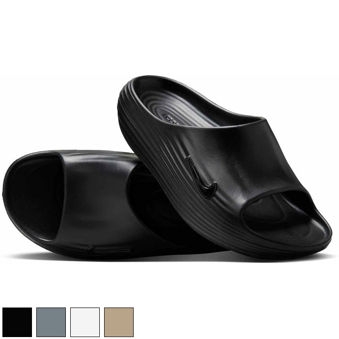 新品　ナイキ（NIKE）リアクトX リジュビネイト スライド ブラック 27ｃｍ NIKE ナイキ（NIKE）（メンズ）スポーツサンダル シャワーサンダル