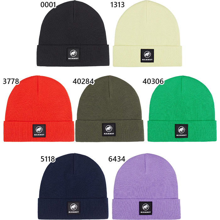 マムート メンズ レディース フェドーズ ビーニー FEDOZ BEANIE ニット帽 帽子 ブラック 黒 ネイビー レッド 赤 ベージュ グリーン カーキ 緑 送料無料 Mammut 1191-01092