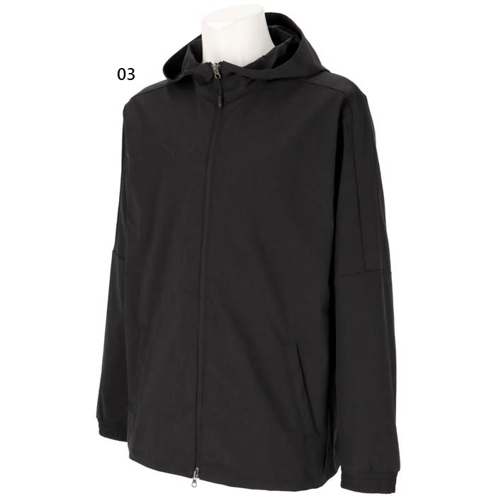 プーマ メンズ チーム トラベル teamTRAVEL 3in1 JKT フィットネス トレーニングウェア トップス 上着 アウター 長袖 ブラック 黒 送料無料 PUMA 660387｜スポーツゴリラ