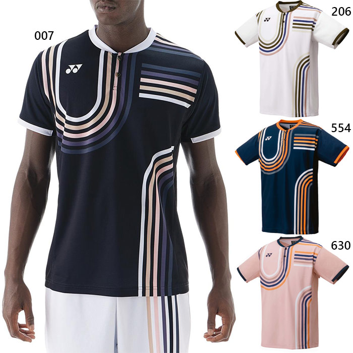 楽天市場】ヨネックス メンズ ゲームシャツ バドミントンウェア テニス