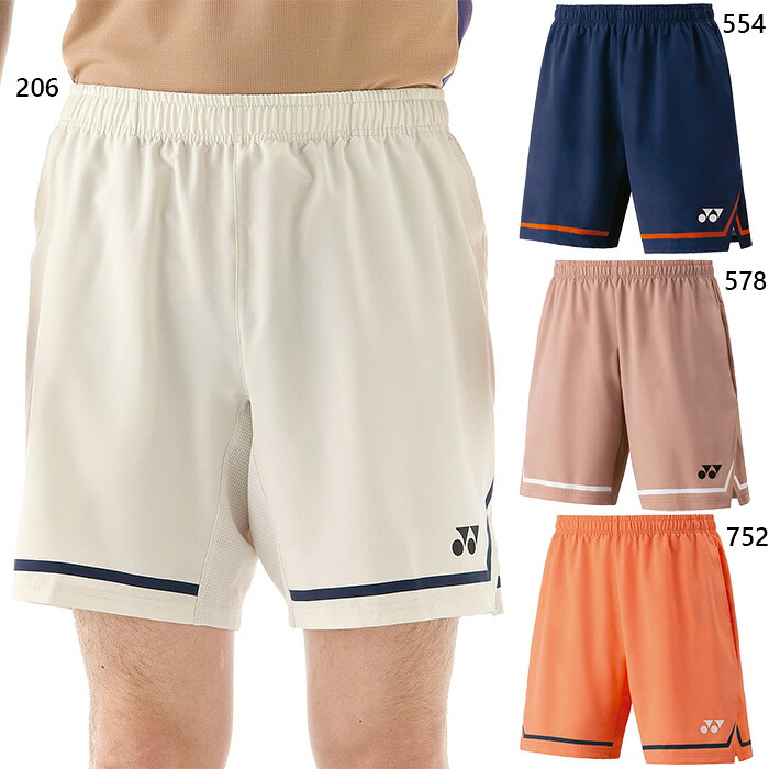楽天市場】ヨネックス メンズ ハーフパンツ テニス バドミントンウェア