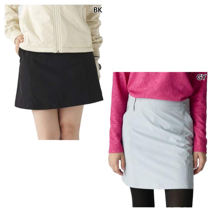 楽天市場】マリクレール レディース リボンロゴニットスカート ゴルフ