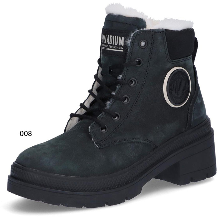 楽天市場】パラディウム レディース ブーツ PALLAGRADE OFFICER L