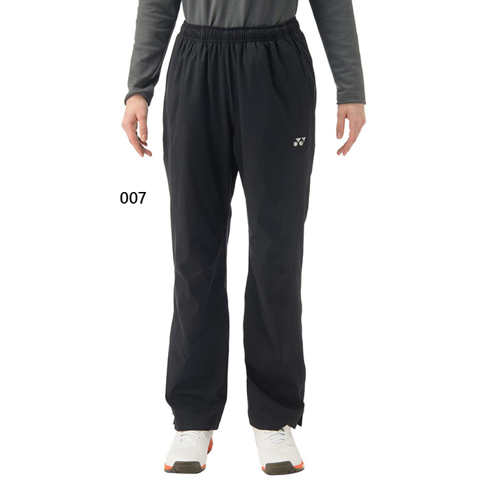 楽天市場】ヨネックス レディース 裏地付ウィンドウォーマーパンツ