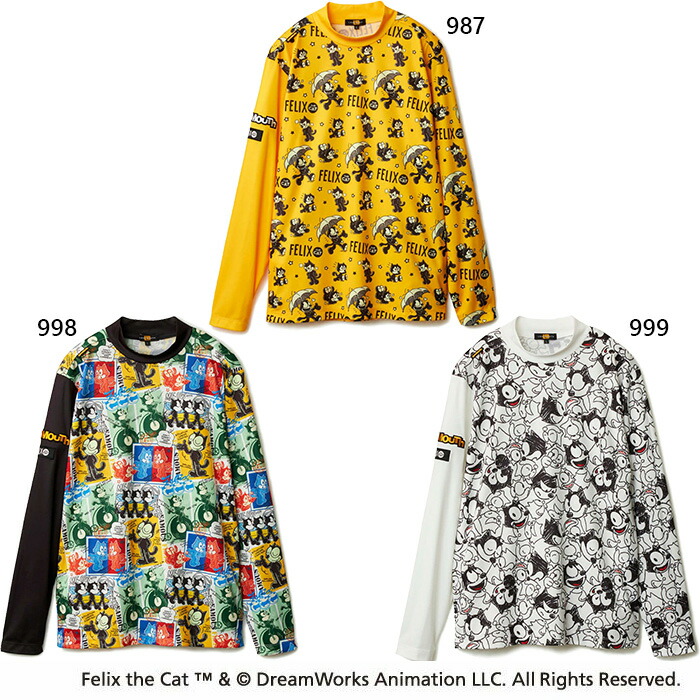 楽天市場】ラウドマウス メンズ フィリックス LOUDMOUTH×FELIX コラボ