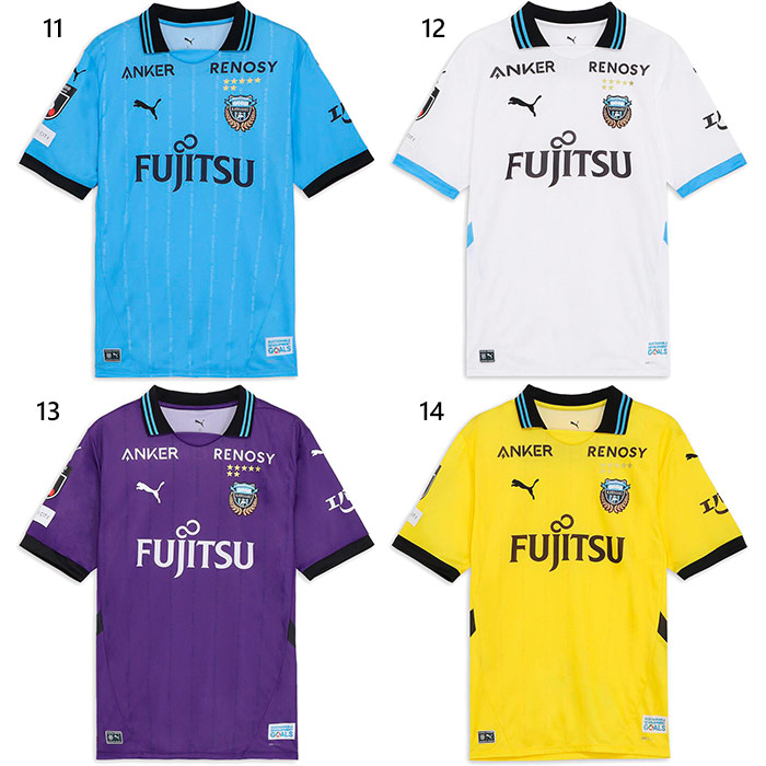 美品　川崎フロンターレ　リミテッドユニフォーム　脇坂泰斗　3XL PUMA 川崎フロンターレ 美品 リミテッドユニフォーム 脇坂泰斗 3XL PUMA