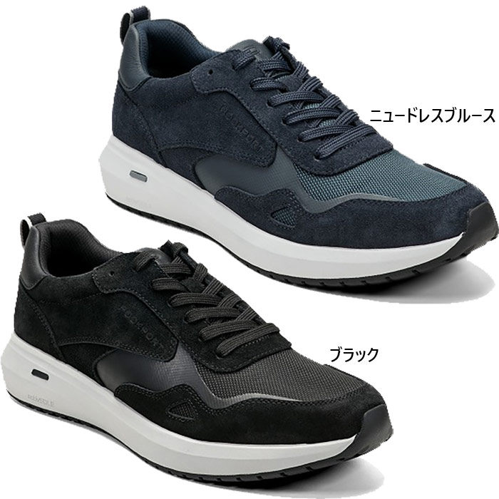 広々とした幅 鍵を掛ける界面 メンズ 総締め手ぶり ティルマン TOTAL MOTION TILMAN スニーカー シューズ 紐靴 置き目とり捨てる 黒いこと 黒 青み 青 貨物輸送無料 ROCKPORT RMF-C25F10W RMF-C25F11W