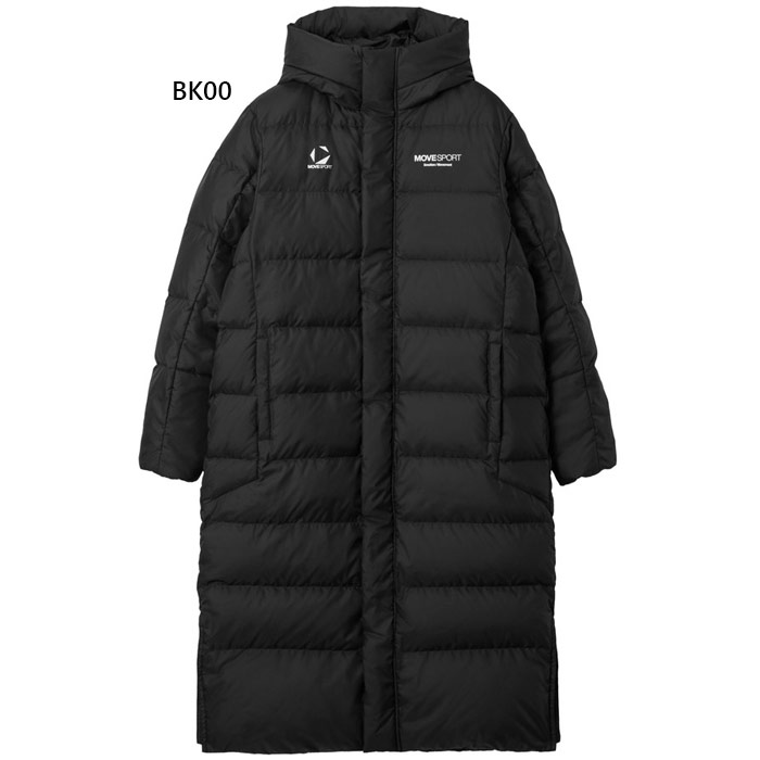 楽天市場】MOVESPORT デサント ベンチコート スーパー ロング ダウン