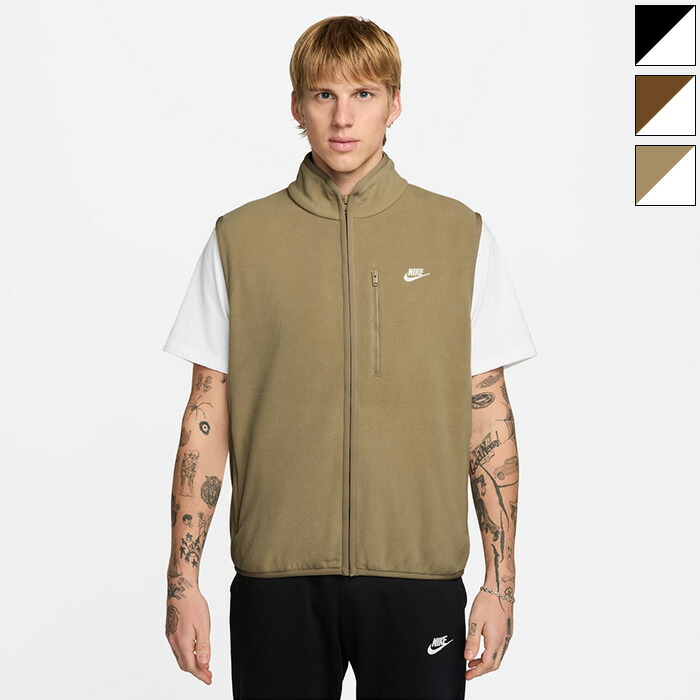 楽天市場】送料無料 ナイキ 中綿ベスト メンズ NIKE クラブ PrimaLoft