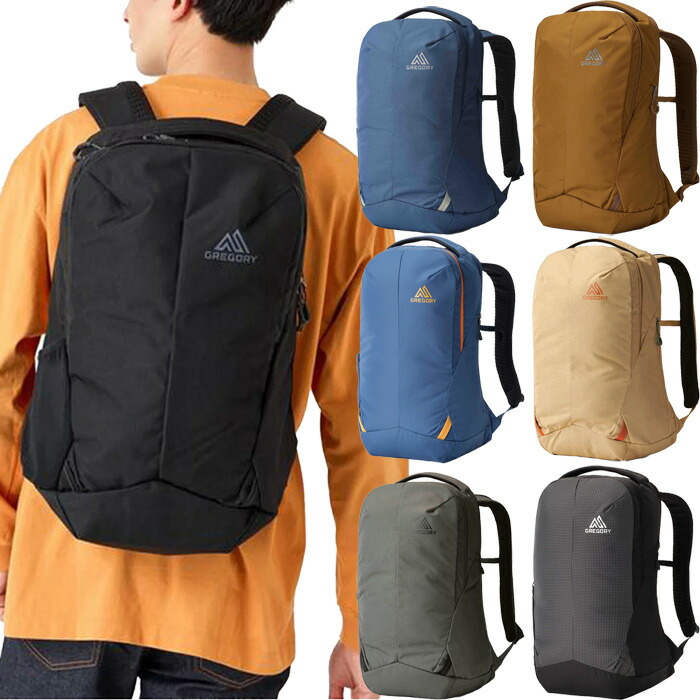 22L グレゴリー メンズ レディース ルーヌ RHUNE 背嚢 デイパック うしろ側容器に並べる 御徒面子 鞄 黒いこと 黒 青碧 赤銅色 青 緑であること 貨物輸送無料 GREGORY 143376