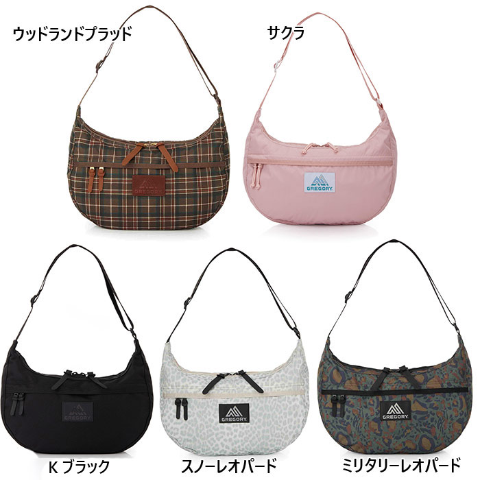 13L グレゴリー メンズ レディース サッチェルM ショルダーバッグ 膝掛け 鞄 アウトドア 心地好い 黒いこと 黒 貨物輸送無料 GREGORY 1545030440 154503A592 154503A687 154503A688 154503A690