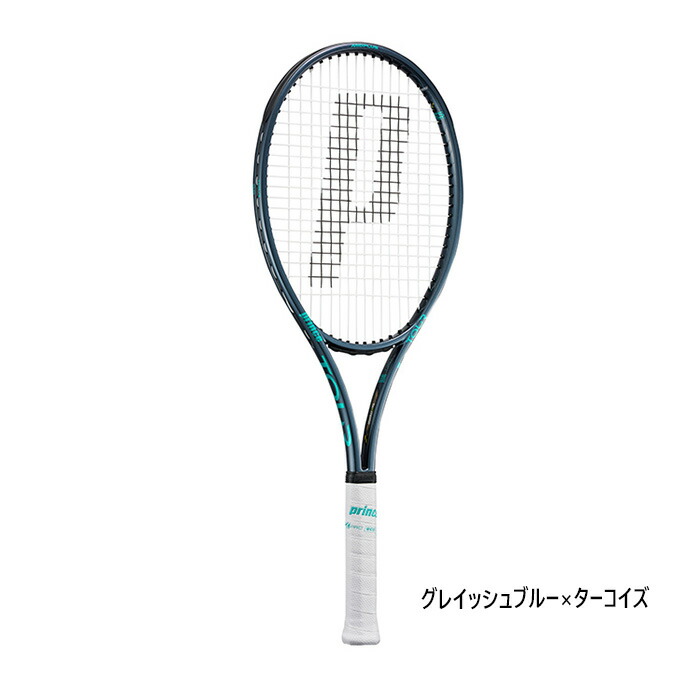 プリンス メンズ レディース ツアー98 TOUR 98 硬式テニスラケット ブルー 青 送料無料 prince 7TJ257