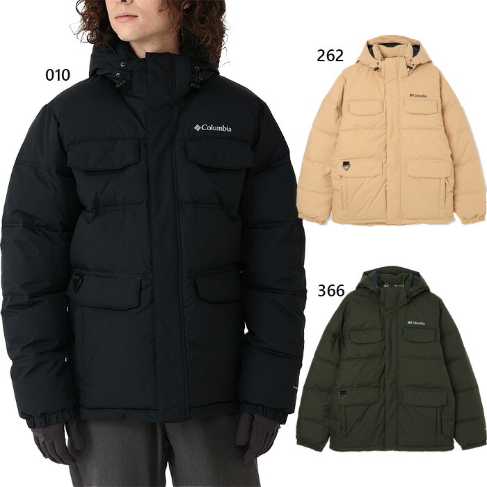 コロンビア メンズ ランドローマーパファージャケット Landroamer Puffer Jacket アウトドアウェア トップス 上着 アウター 長袖 カジュアル ブラック 黒 ベージュ カーキ 送料無料 Columbia WE4552｜スポーツゴリラ 18,068円